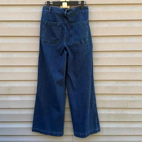 Lysse | Wide Leg Jegging Stretchy Pant size Small - Picture 4 of 7